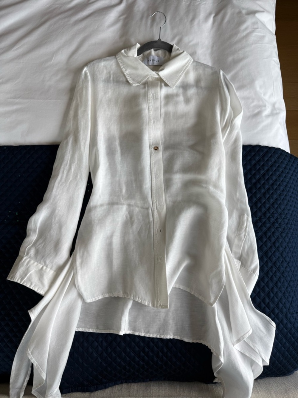Anemos Button-Up Blouse
